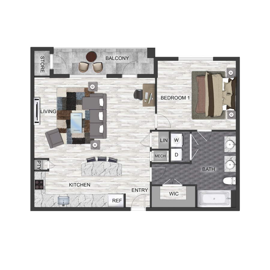 A8 floor plan