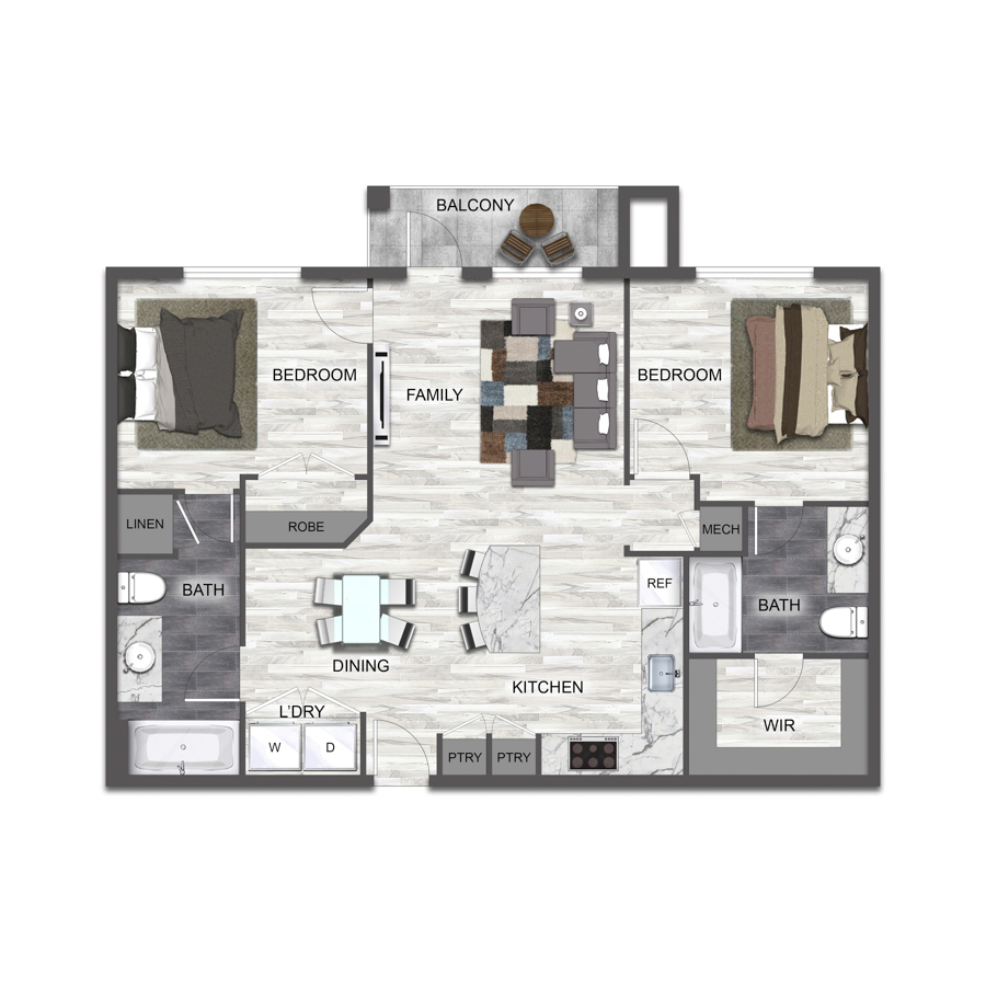 B1 floor plan