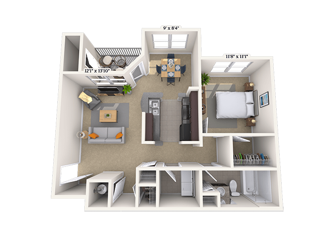 11B floor plan