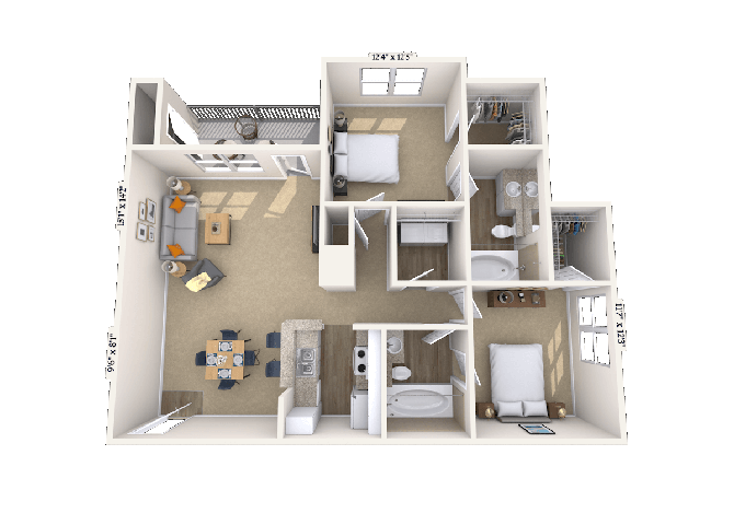 22A floor plan