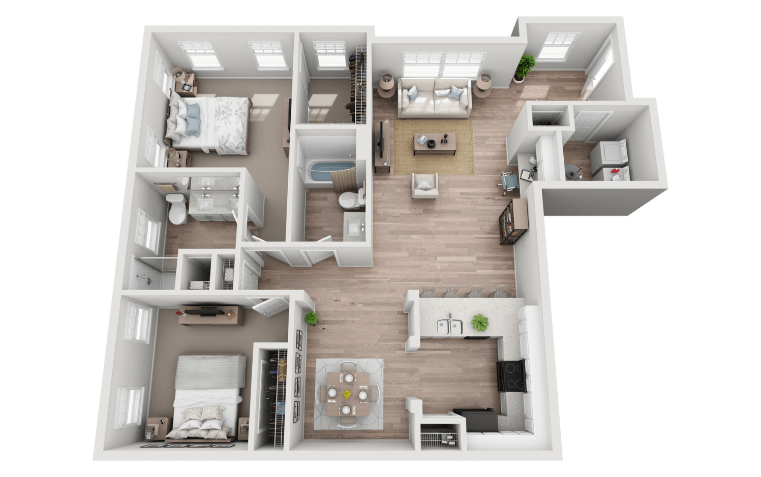 Camelia floor plan