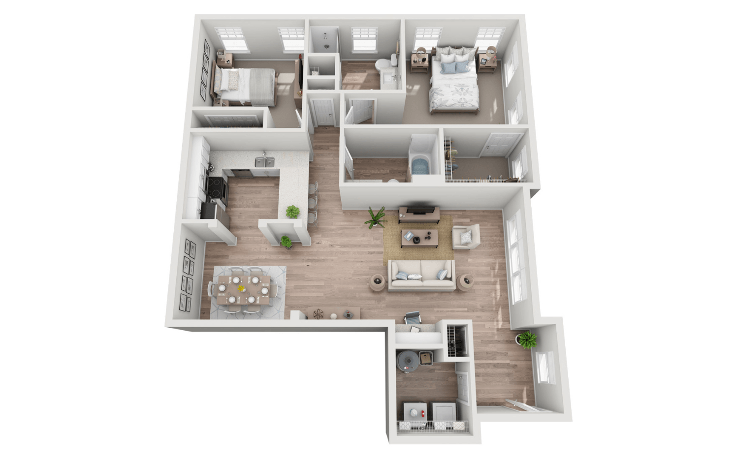 Oleander floor plan