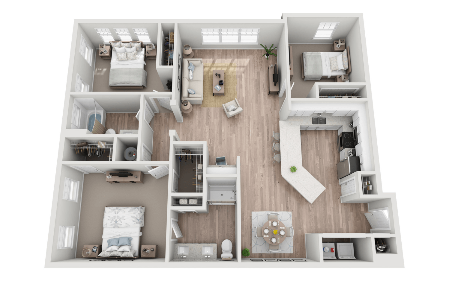 Magnolia floor plan