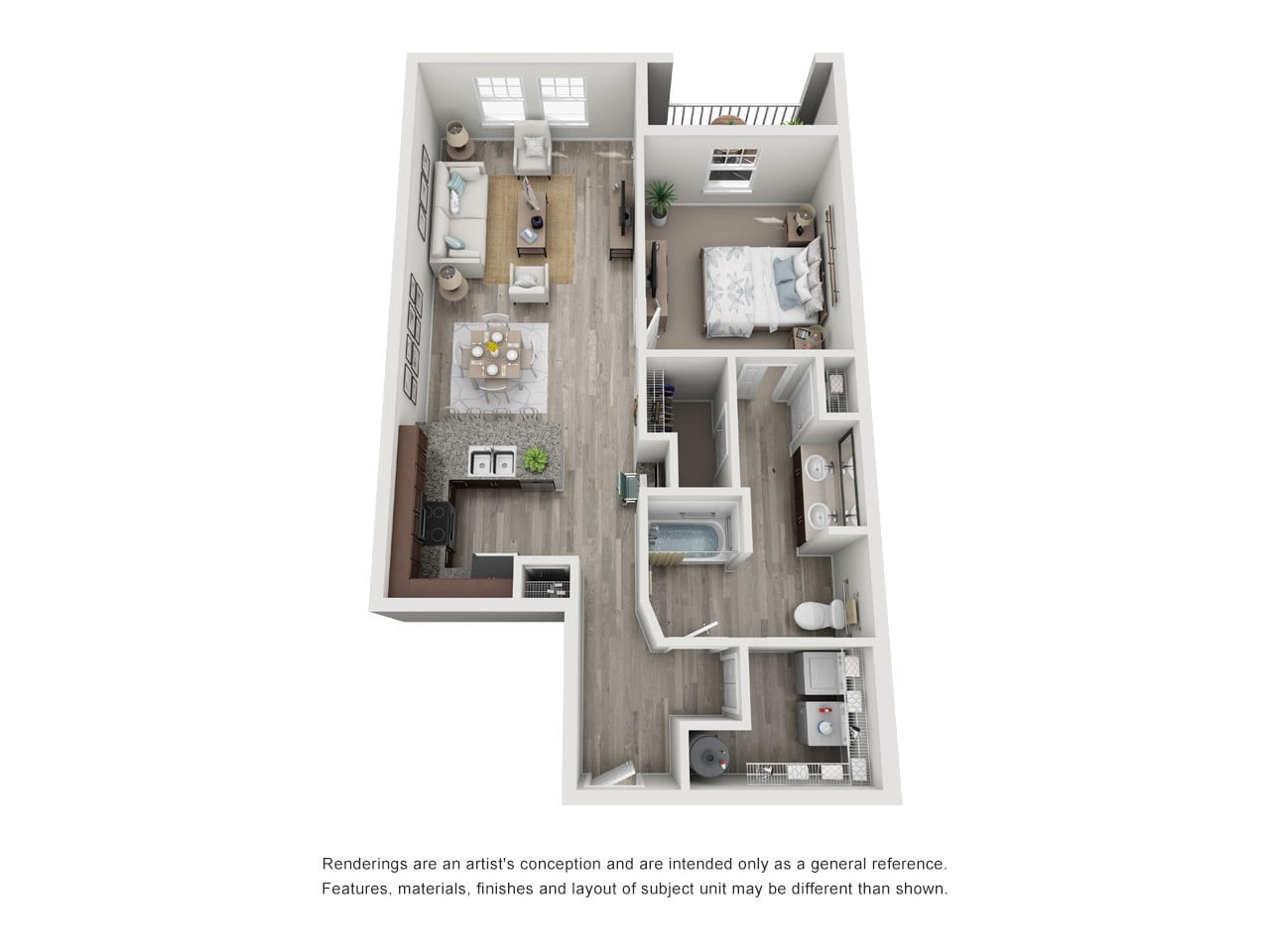 Sweetgrass floor plan