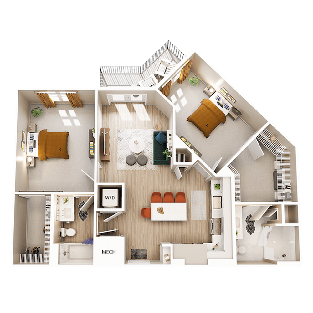 B3 floor plan