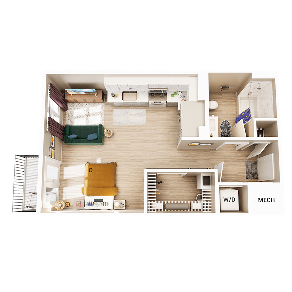 S2 floor plan