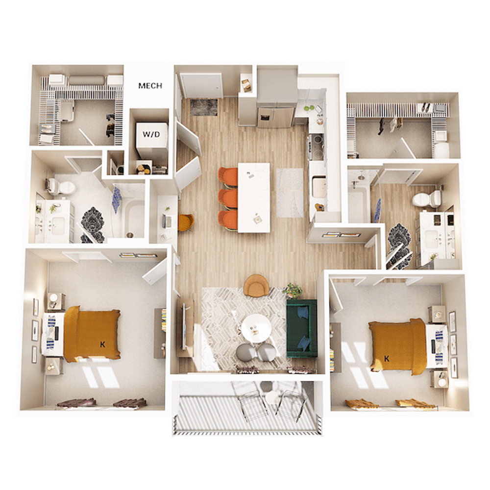 B1 floor plan