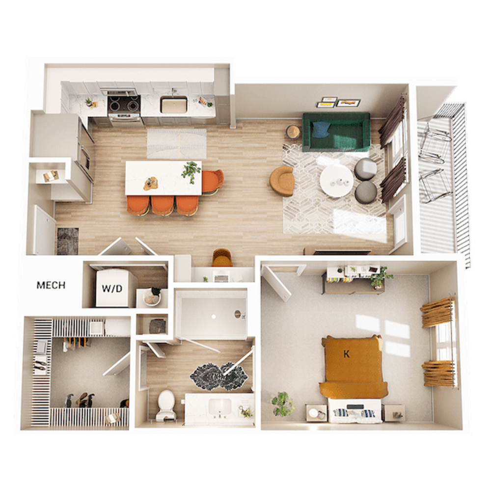 A3 floor plan