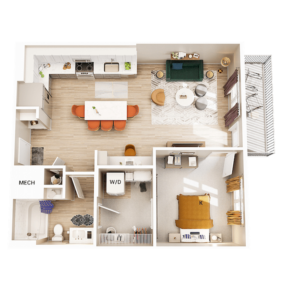 A4 floor plan