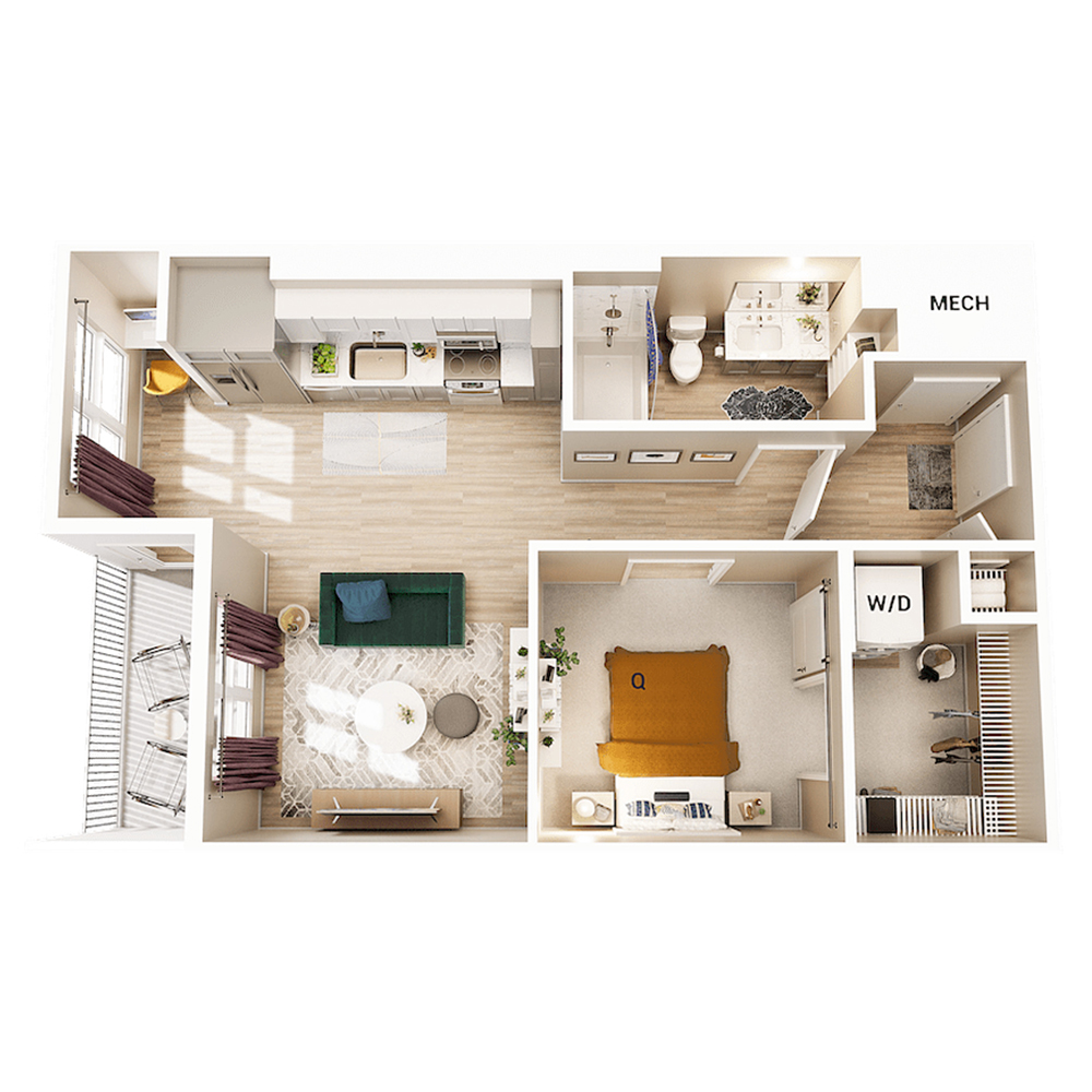 S3 floor plan