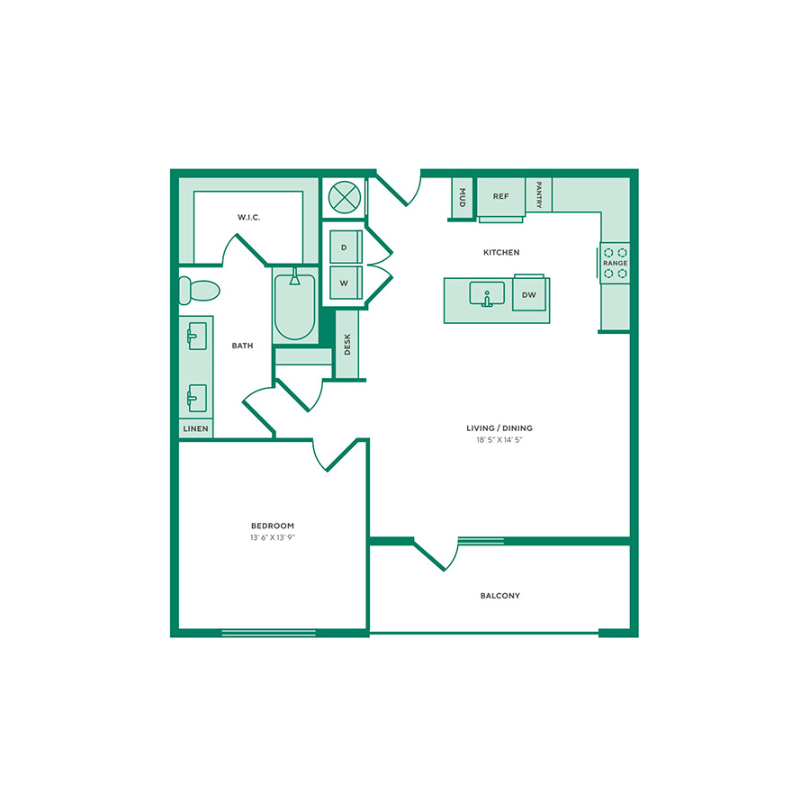 Tiffany floor plan