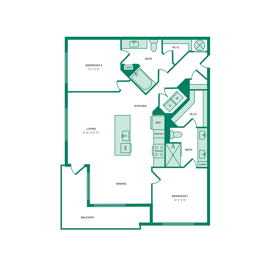 Organica floor plan