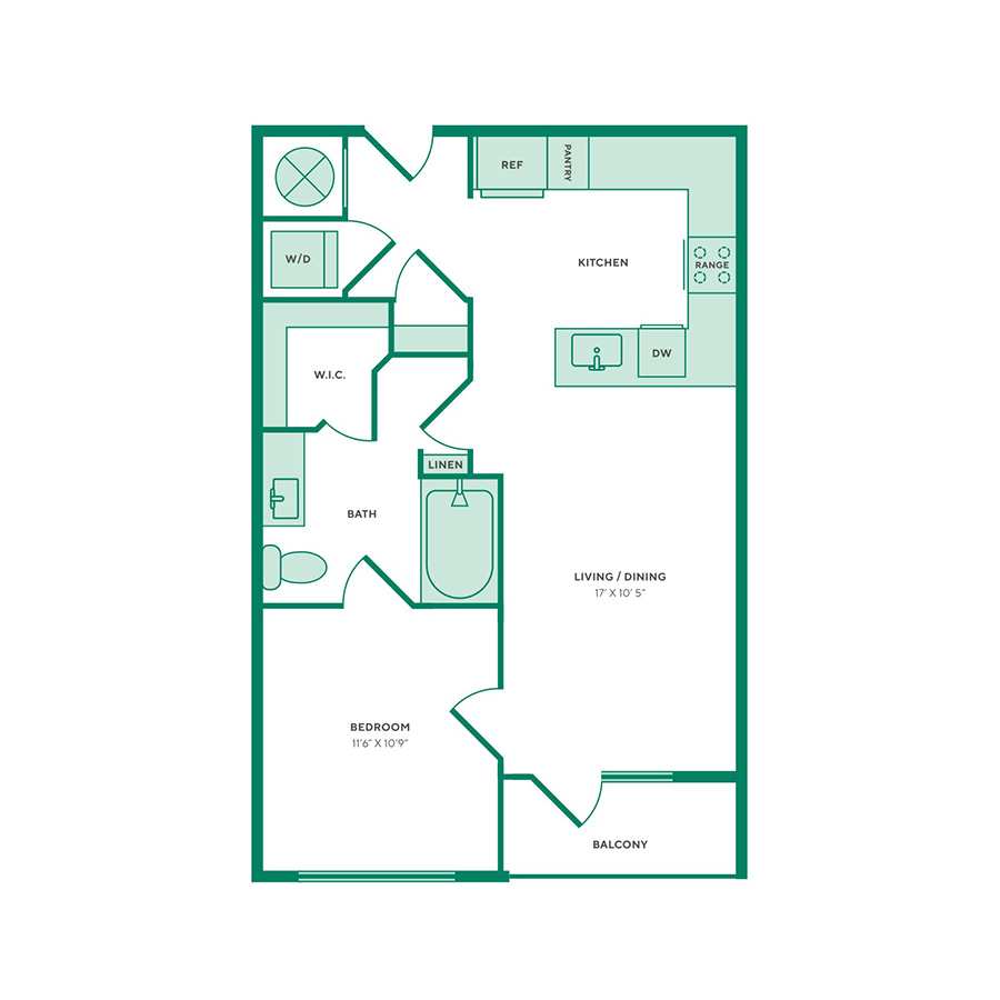 Mackintosh floor plan