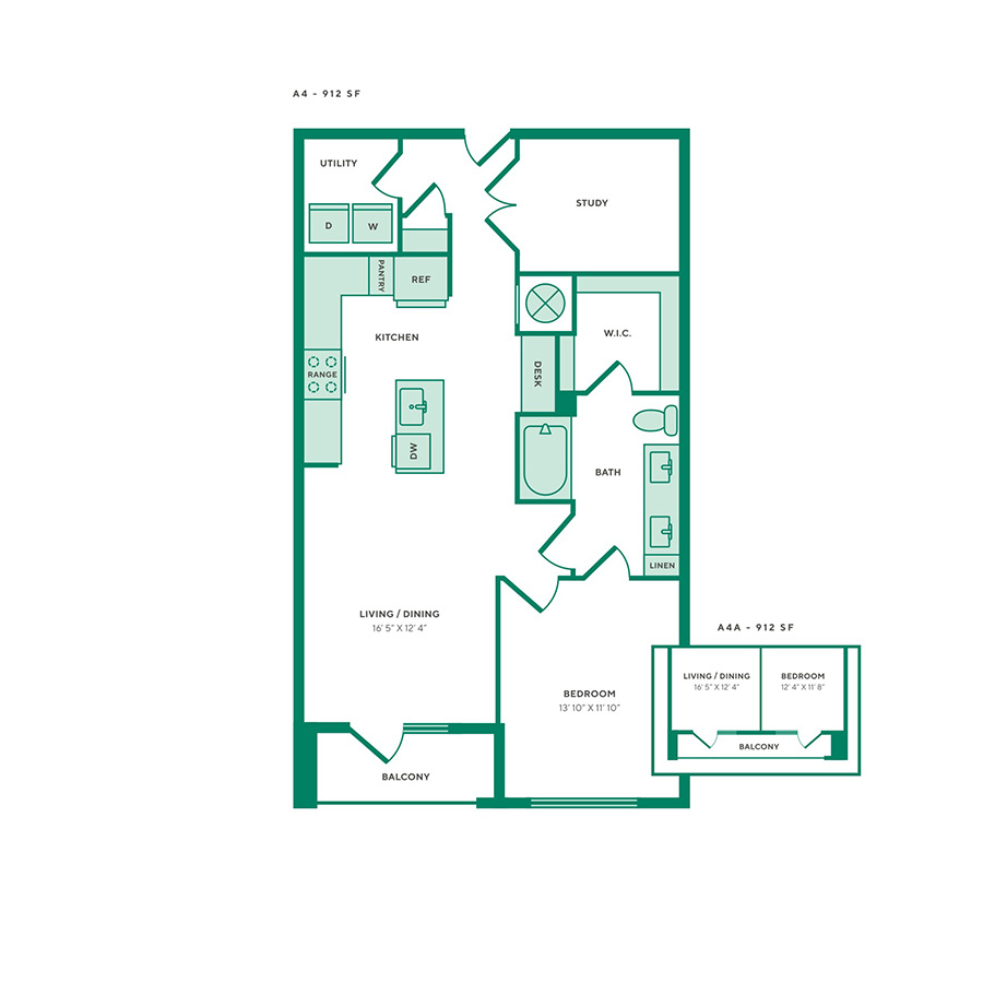 Gaudi floor plan