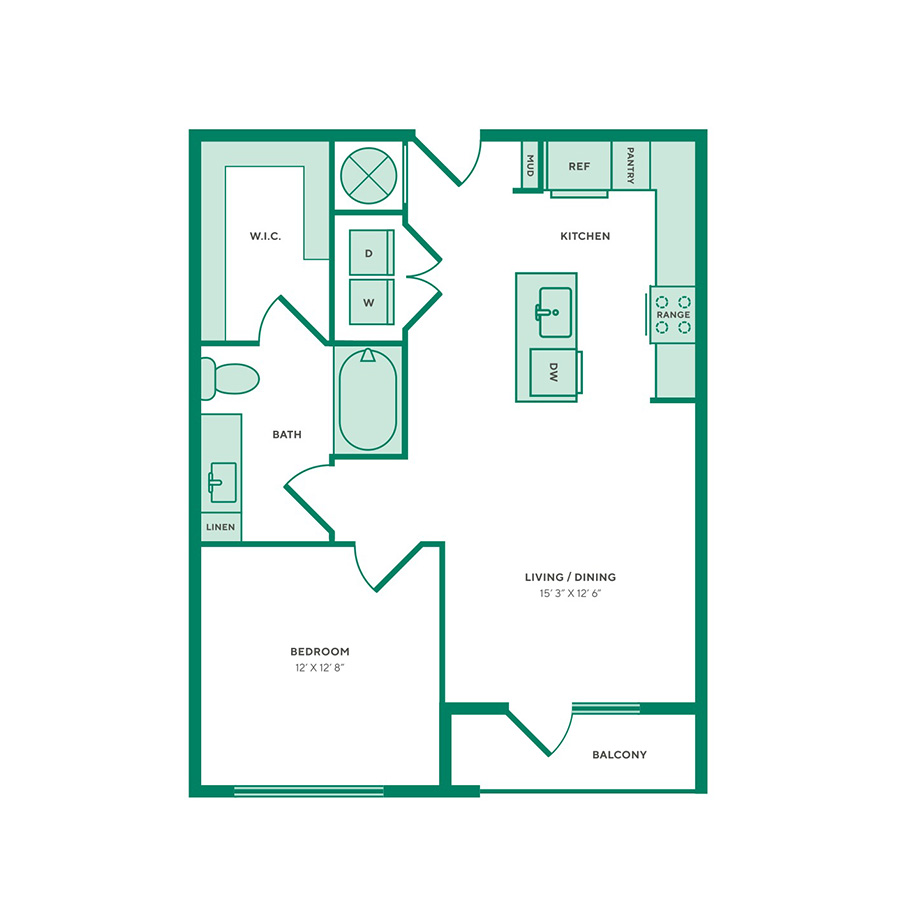 Synchronicity floor plan