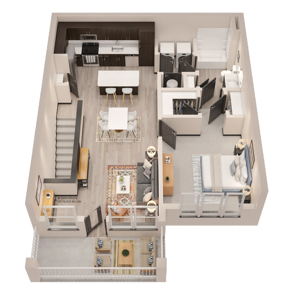 A3 - Upper floor plan