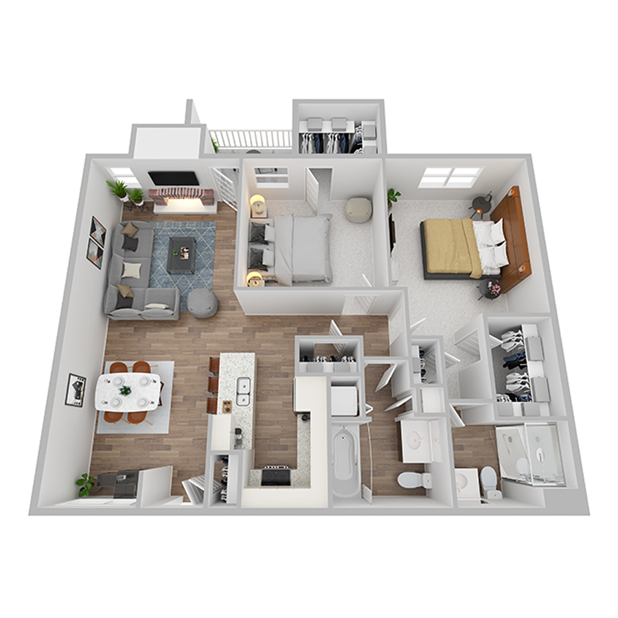 2.c floor plan