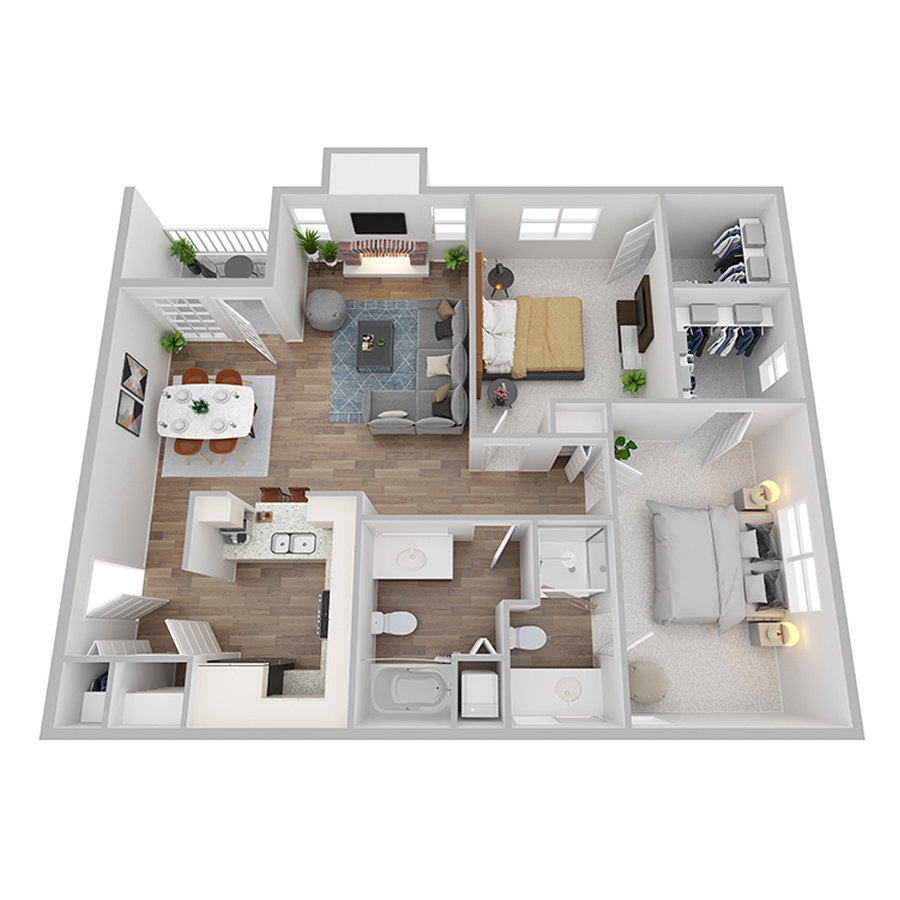2.b floor plan