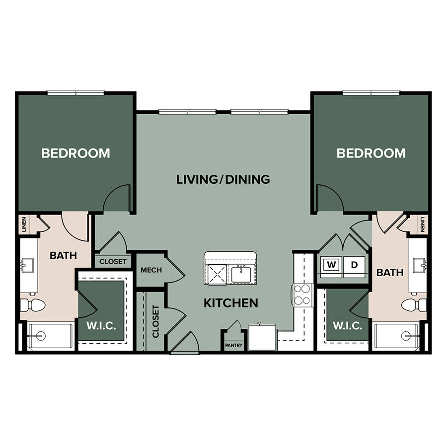 B2 floor plan