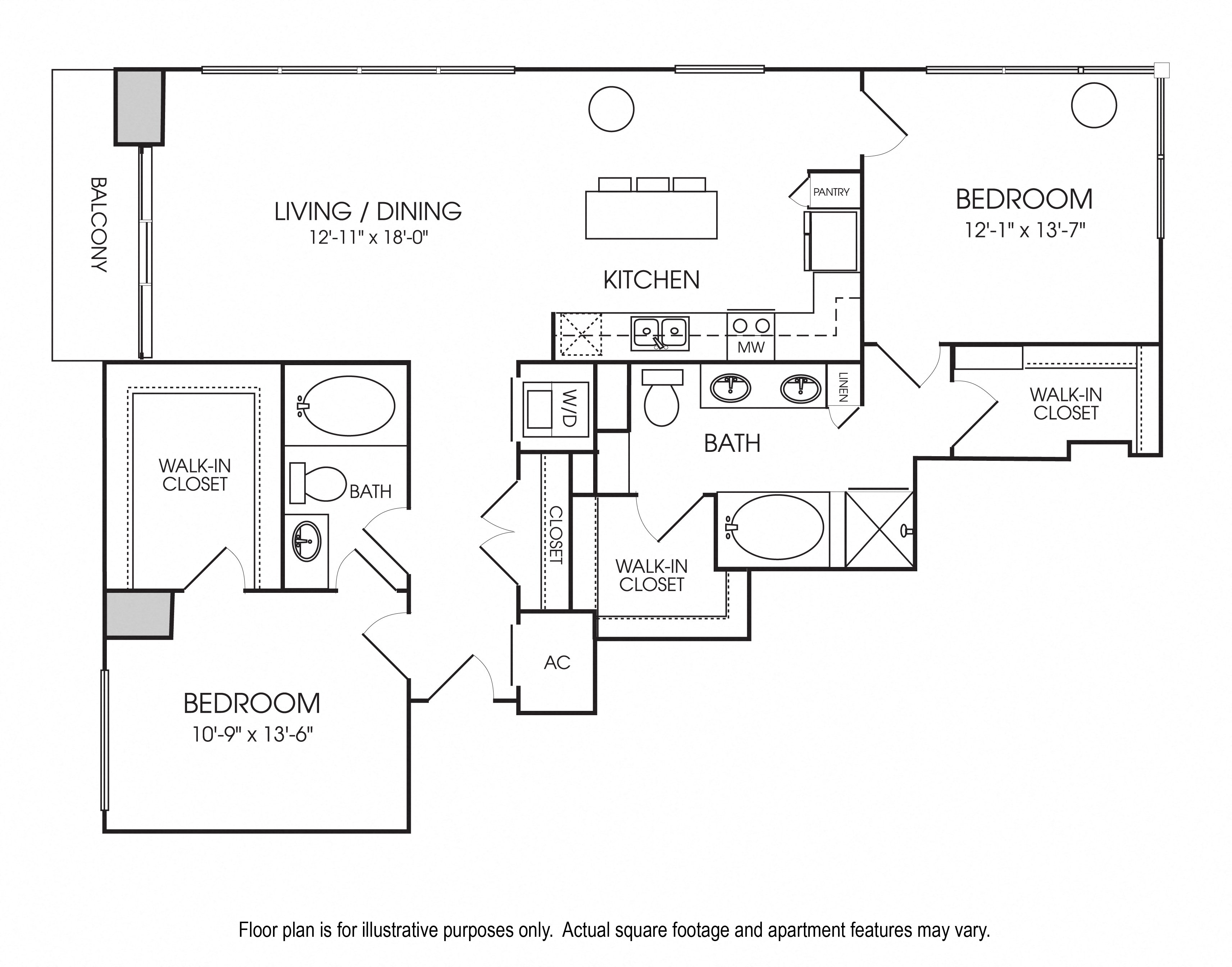 B11 floor plan