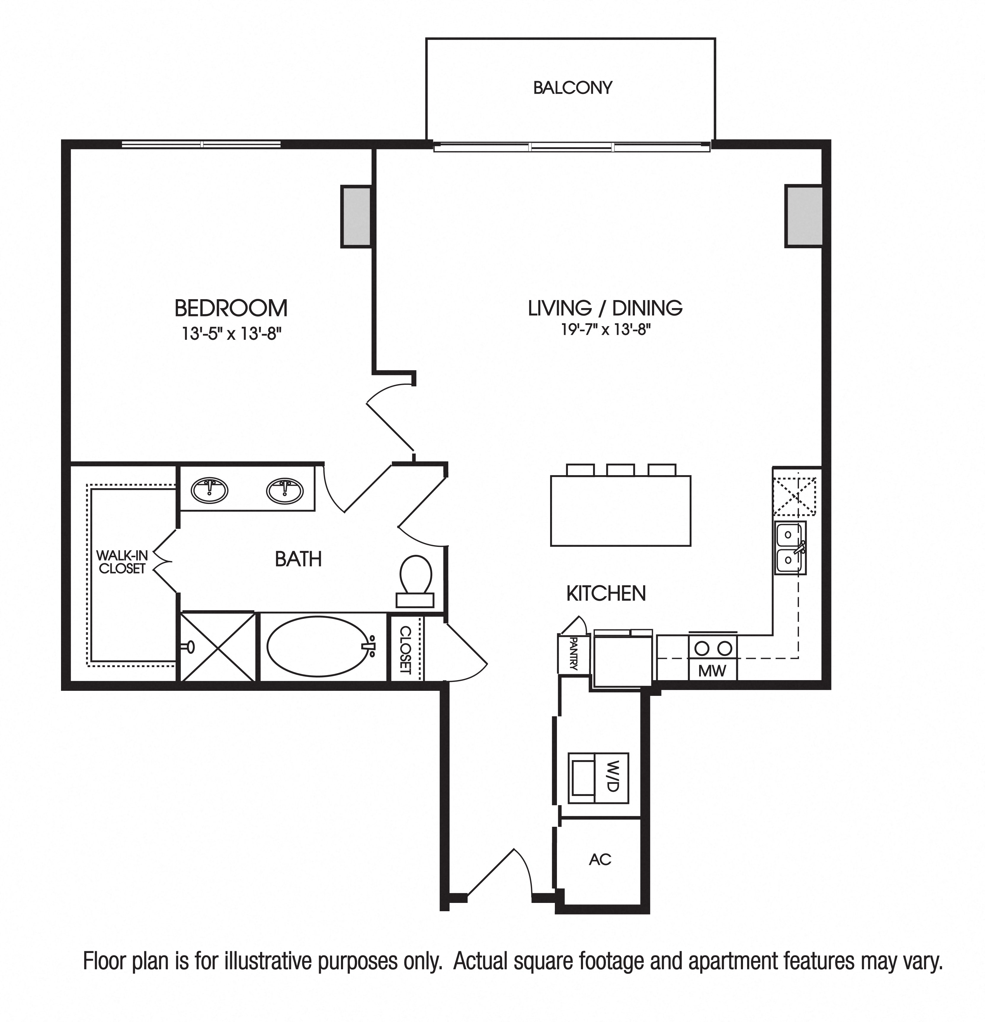 A10 floor plan