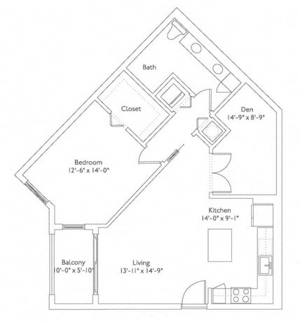 A3 floor plan