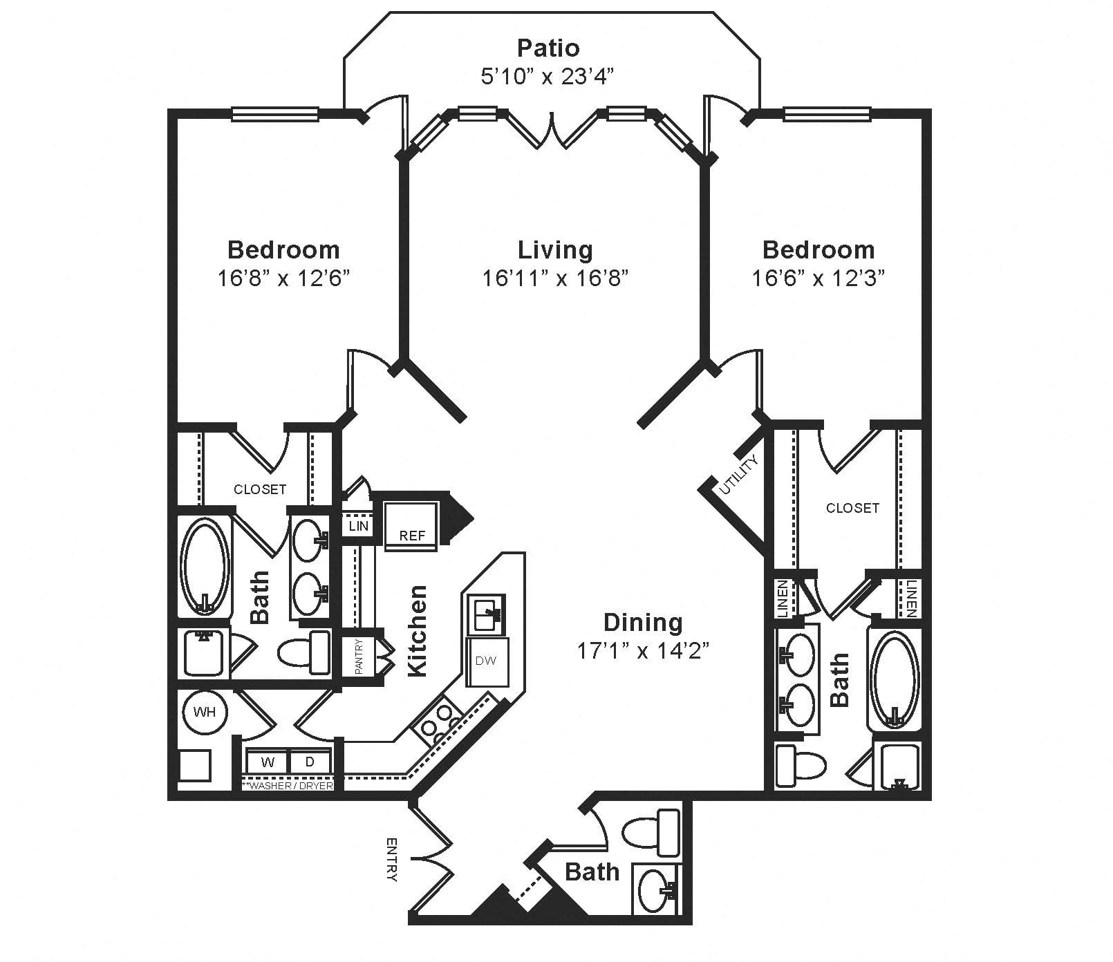 Roma floor plan