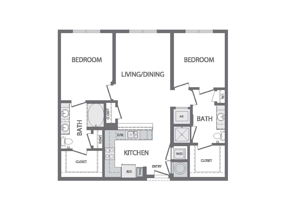 I floor plan