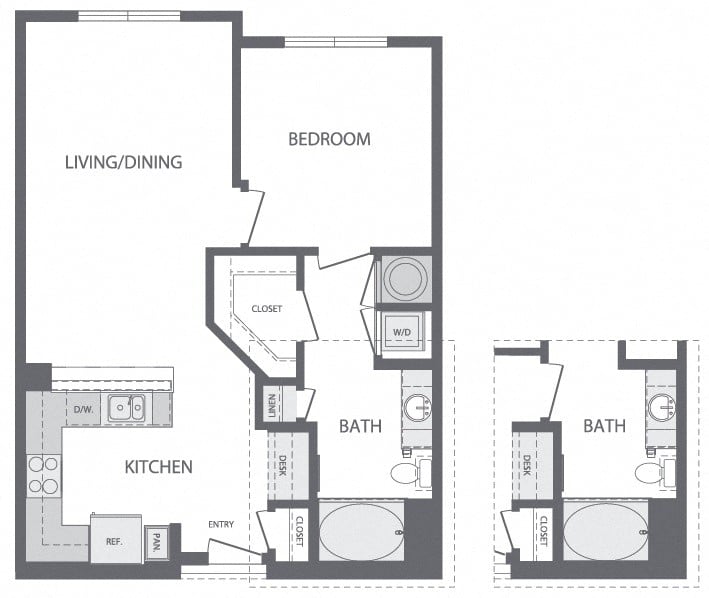 C floor plan