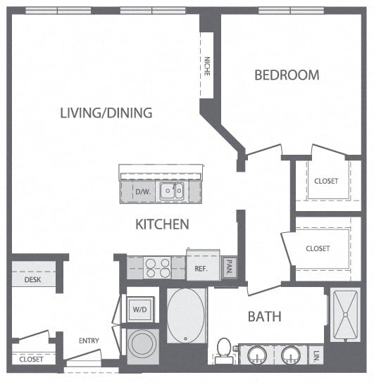 F floor plan