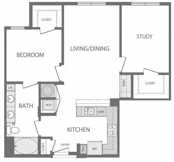 G floor plan