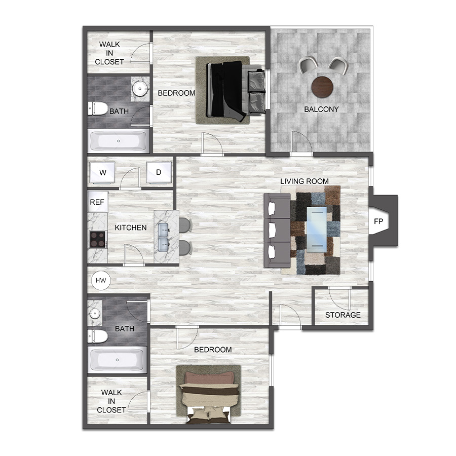B1 floor plan