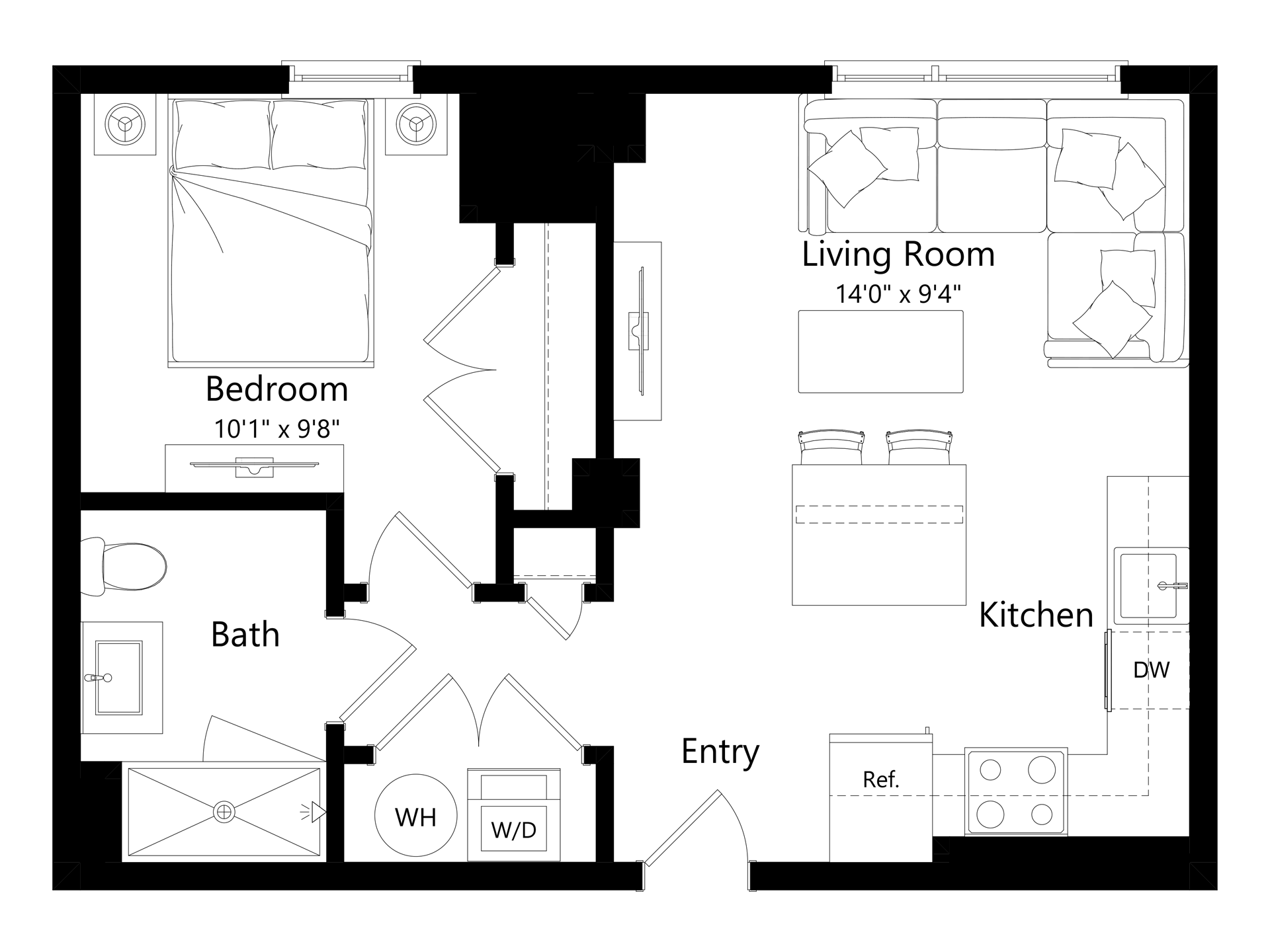 A12 floor plan