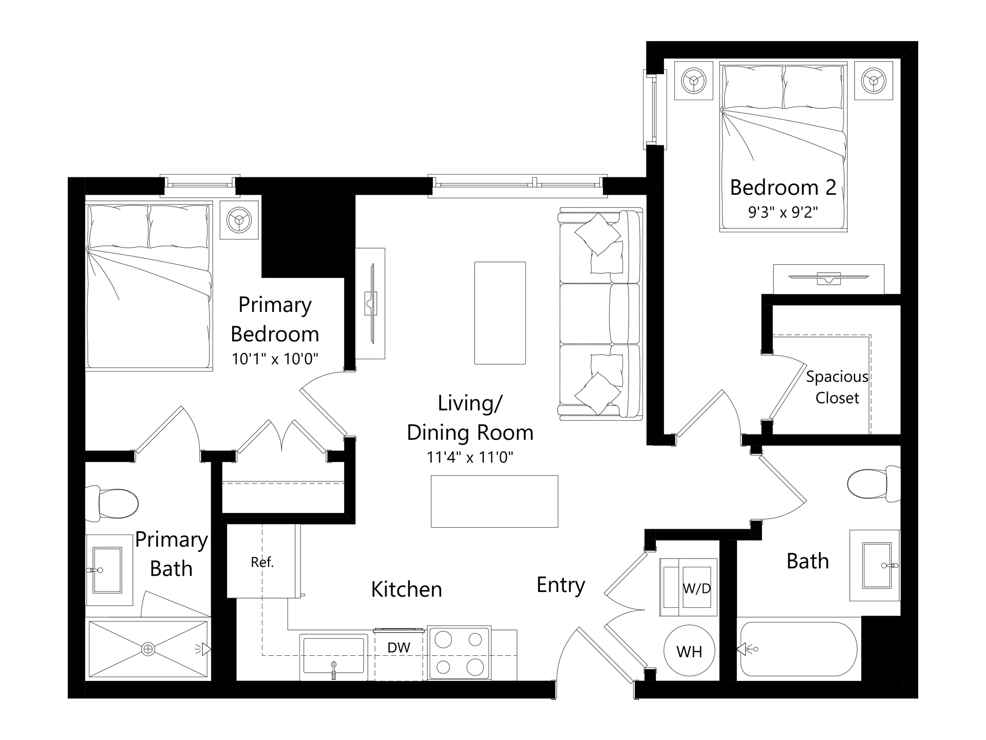B1 floor plan