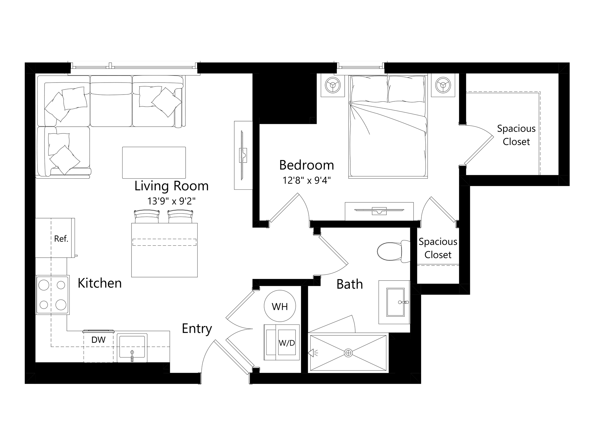 A11 floor plan