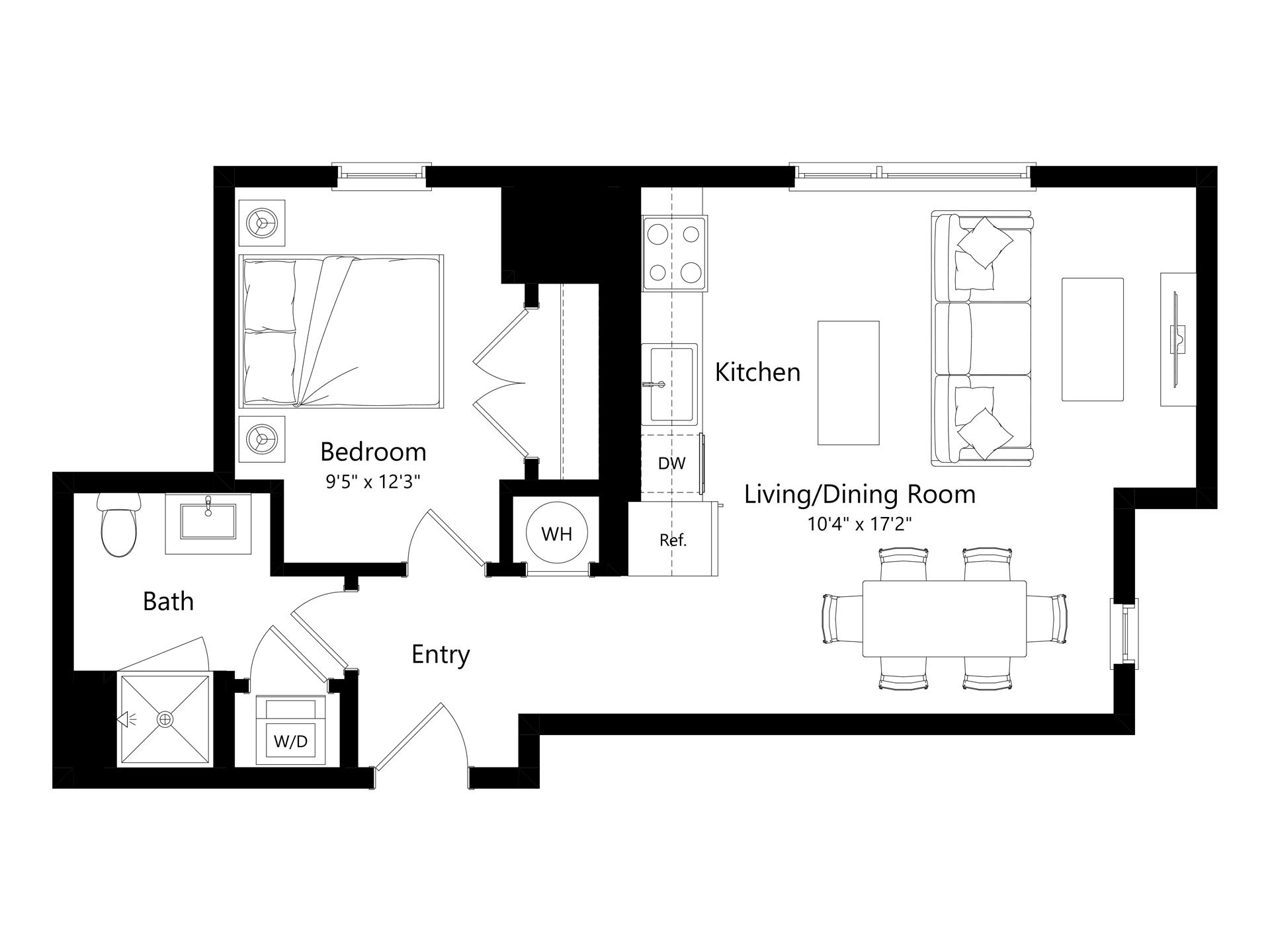 A15 floor plan