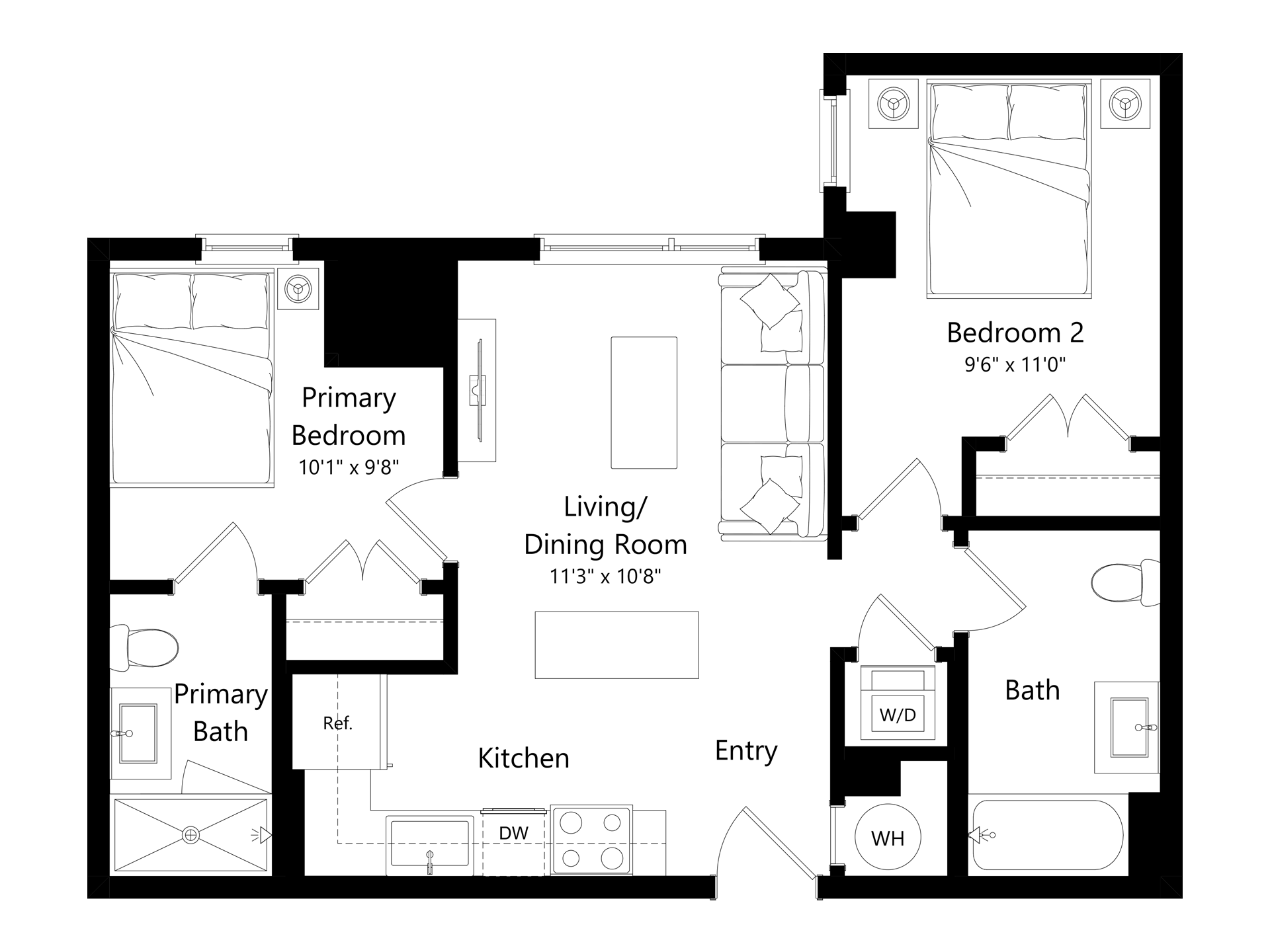 B1.1 floor plan