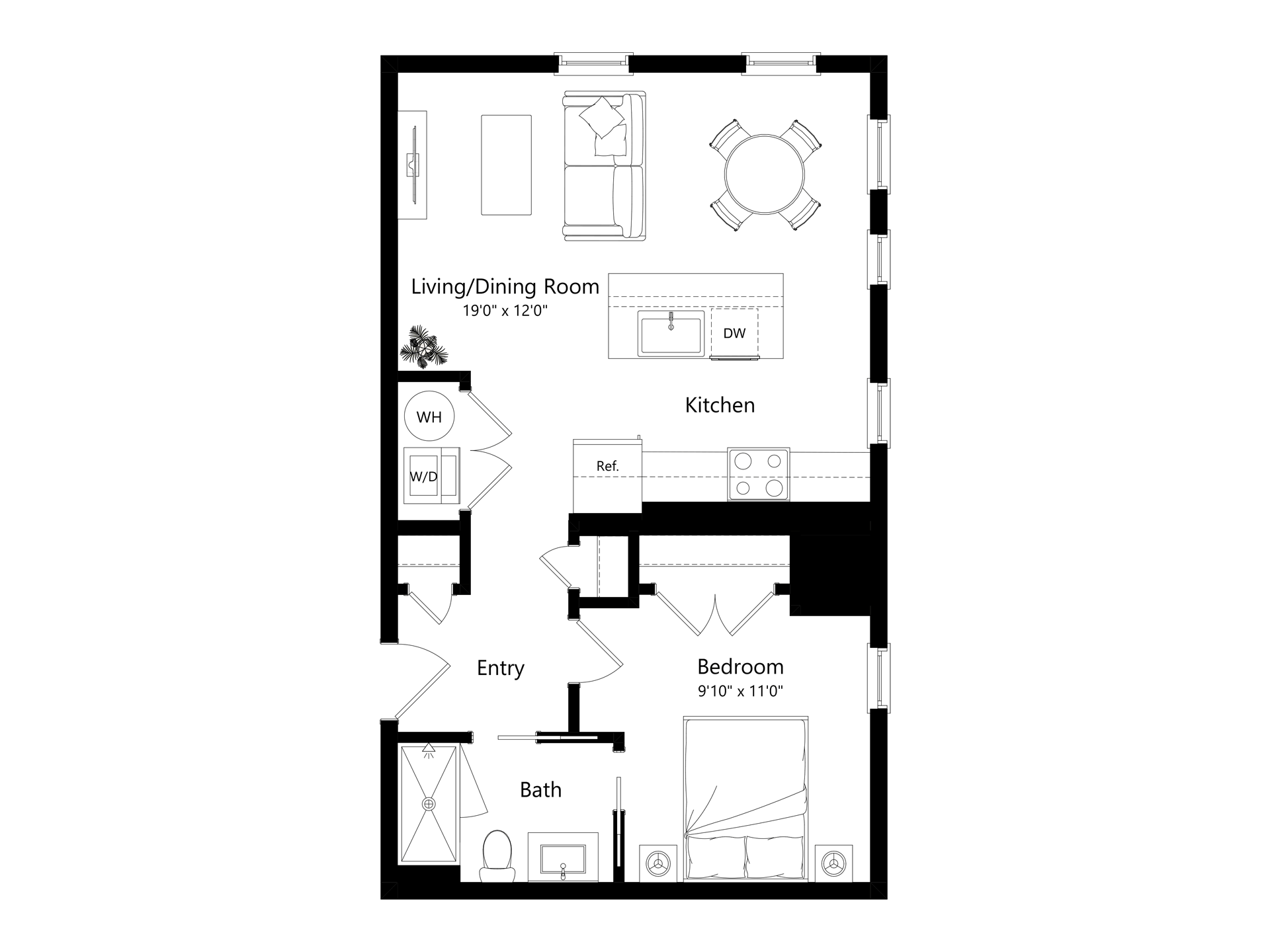 A16 floor plan