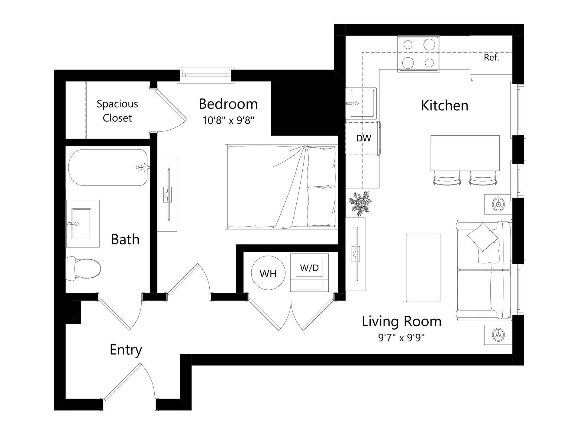 A7 floor plan