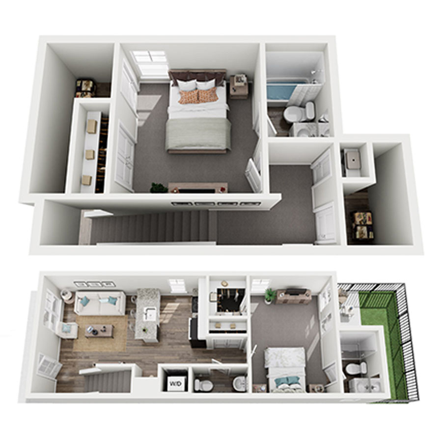 Spartine floor plan