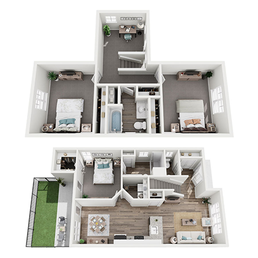 Cyrilla floor plan