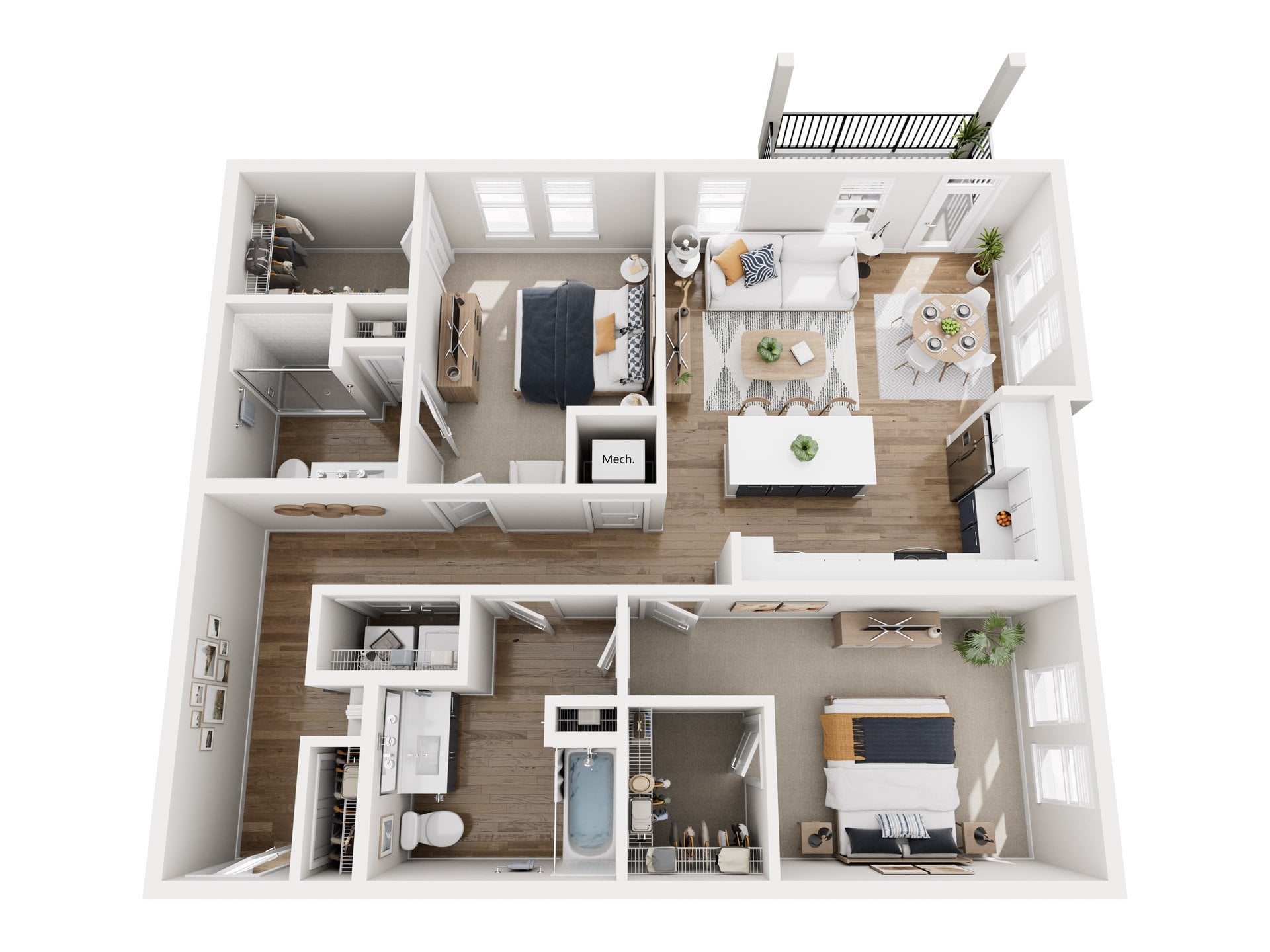 B3 floor plan