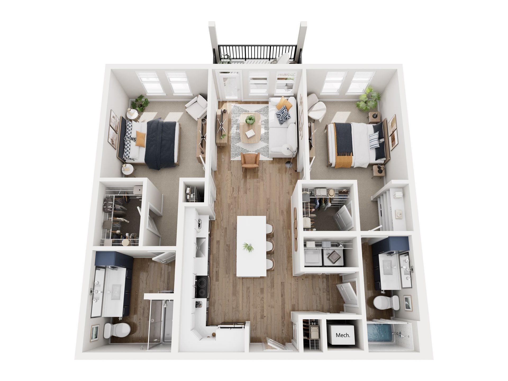 B1.2 floor plan