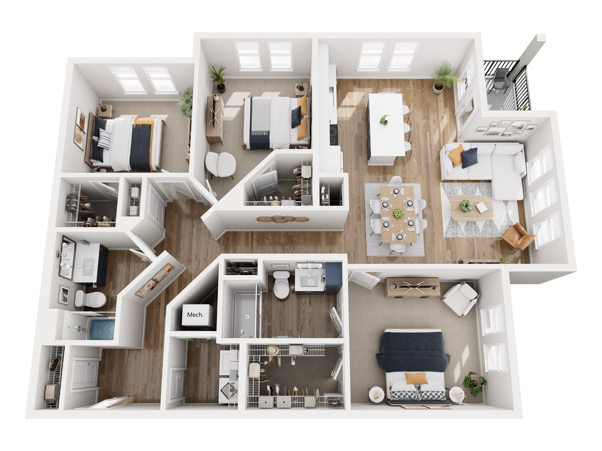 C2 floor plan