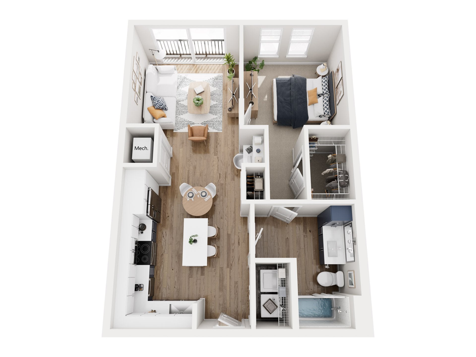 A3 floor plan