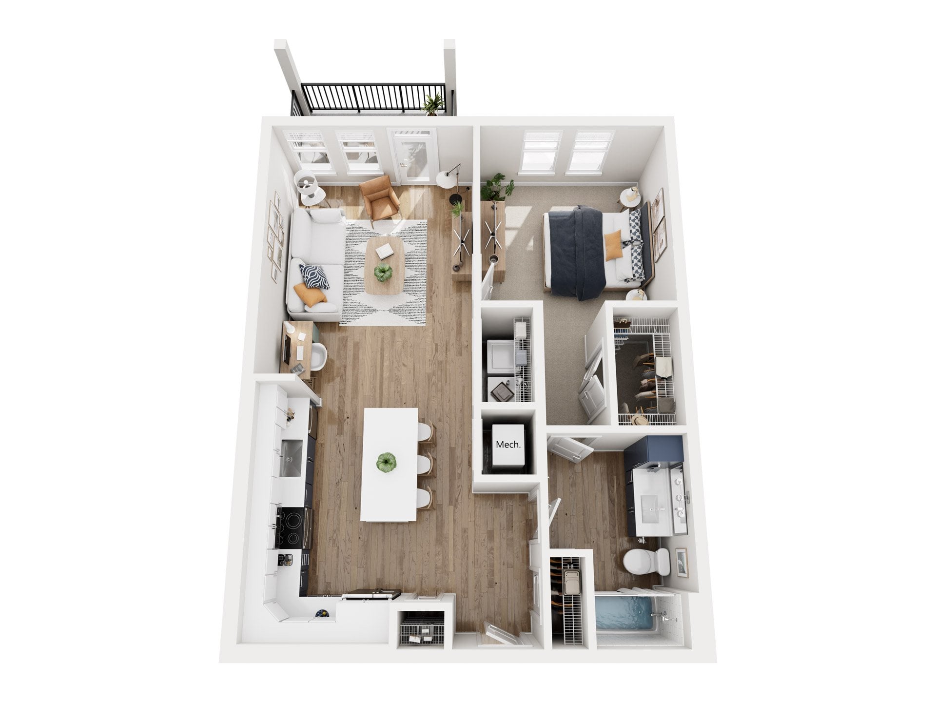 A5 floor plan