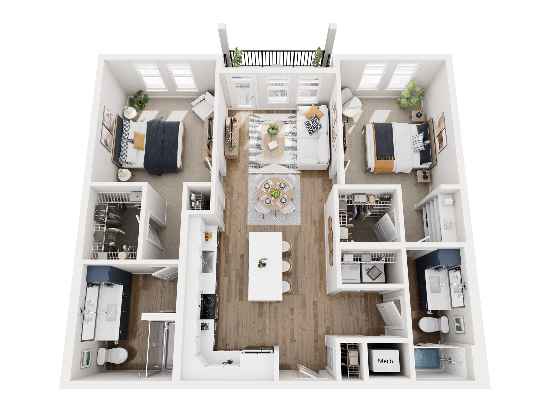 B2.3 floor plan