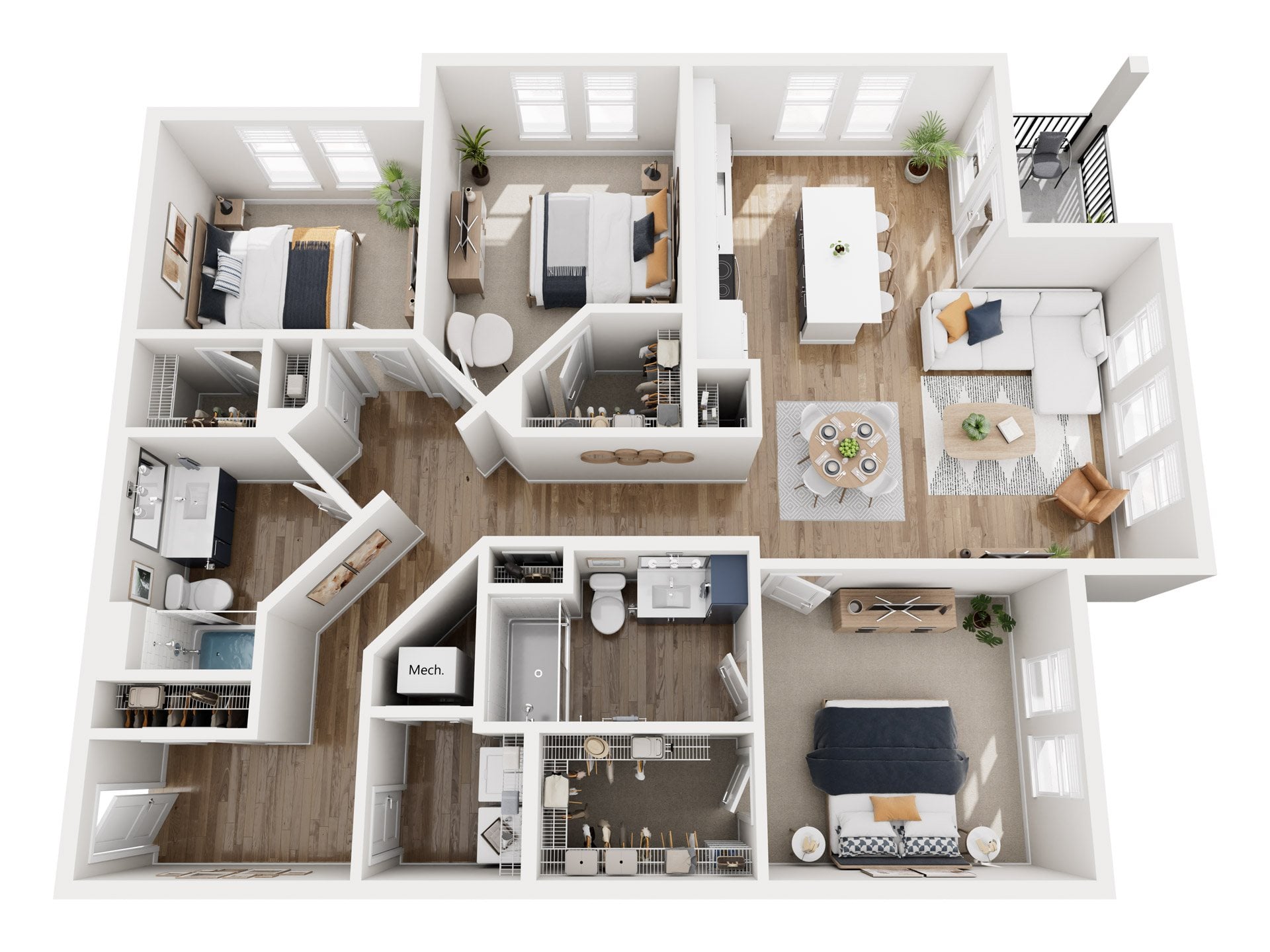 C2.1 floor plan