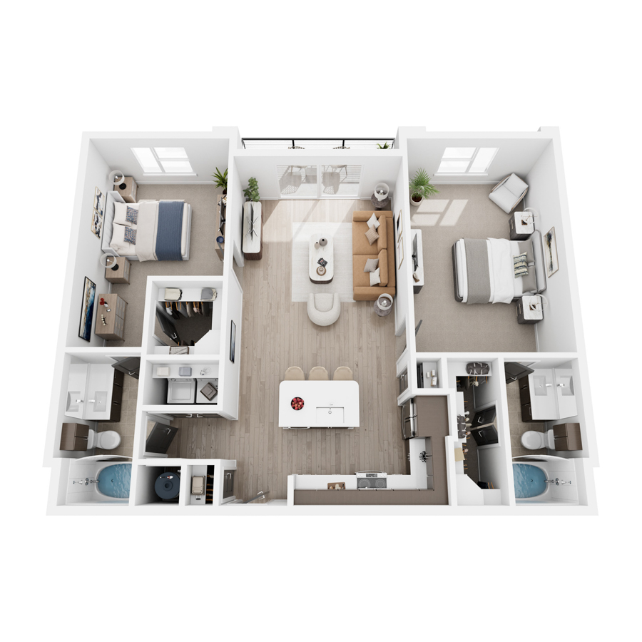 B3 floor plan