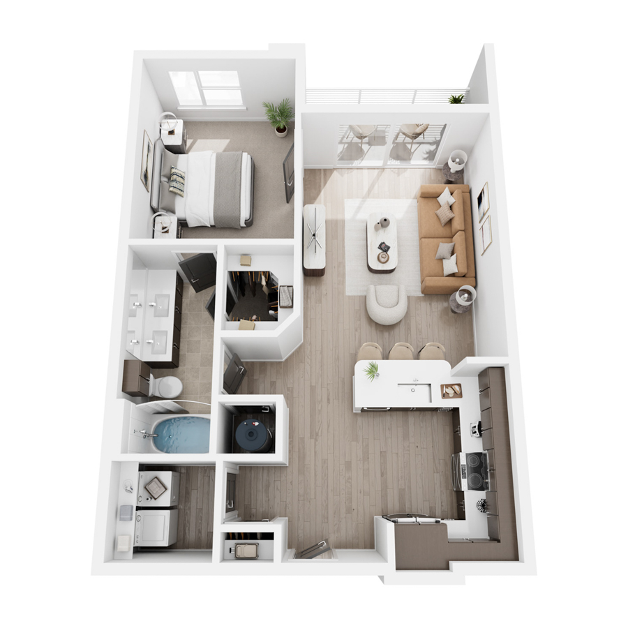 A4 floor plan